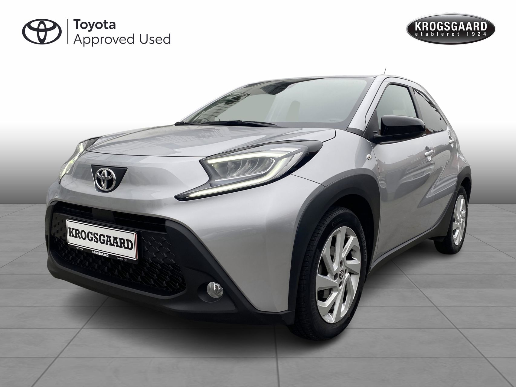 Toyota Aygo X 1,0 VVT-I Active 72HK 5d