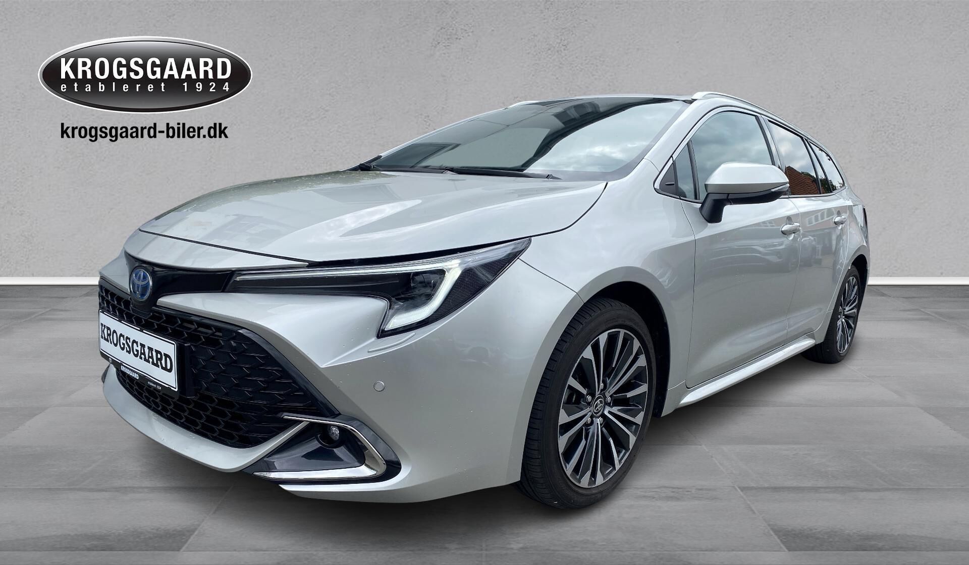 Toyota Corolla Touring Sports 1,8 Hybrid Style E-CVT 140HK Stc Trinl. Gear