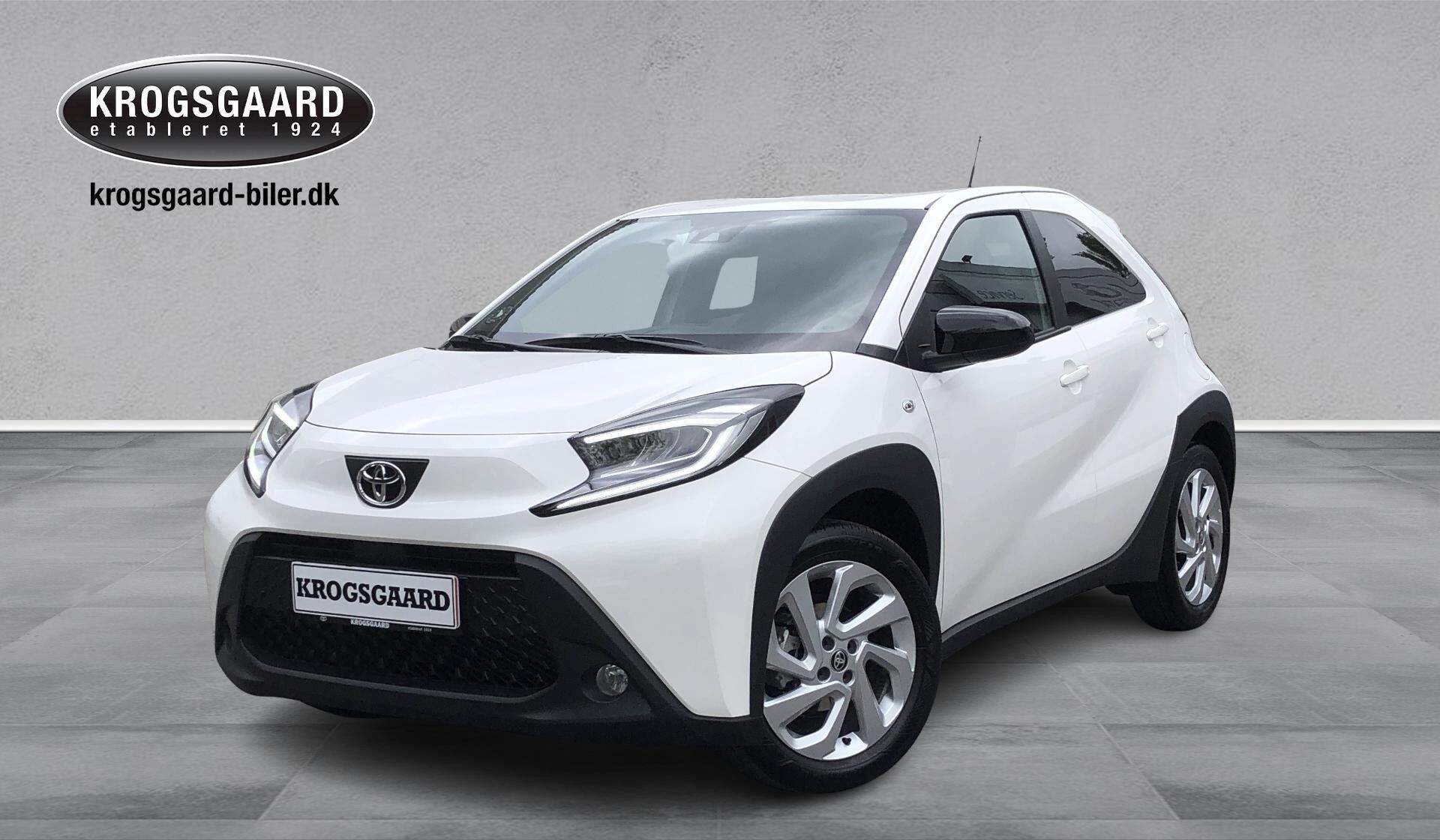 Toyota Aygo X 1,0 VVT-I Active 72HK 5d
