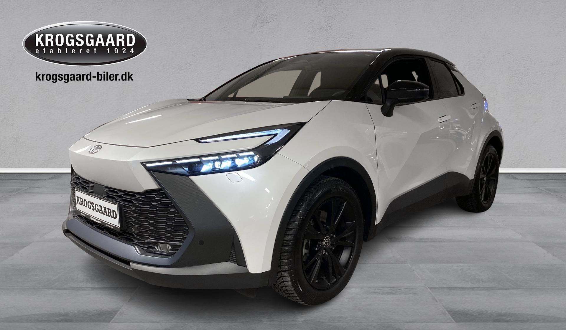 Toyota C-HR 2,0 Plugin-hybrid Style Smart Bi-tone E-CVT 223HK 5d Trinl. Gear