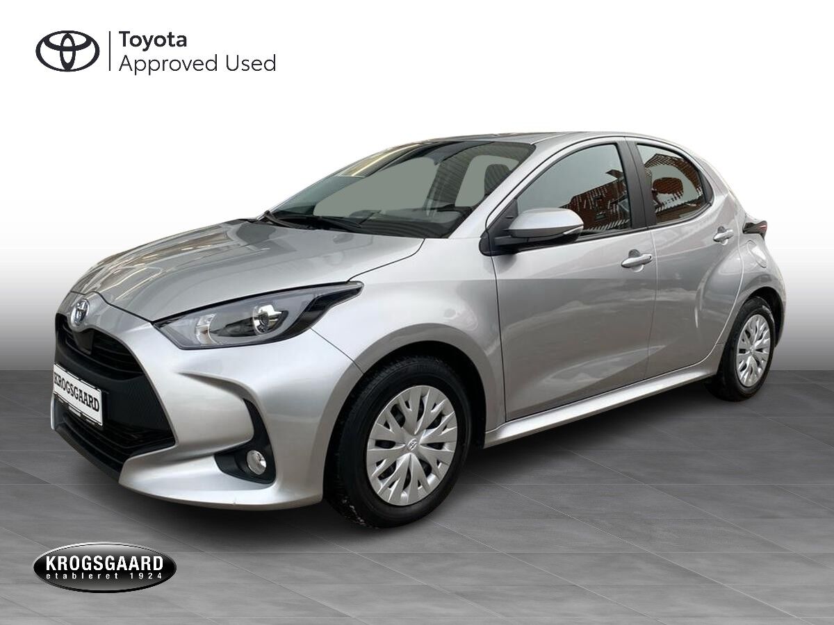 Toyota Yaris 1,5 Hybrid Essential Comfort 116HK 5d Trinl. Gear