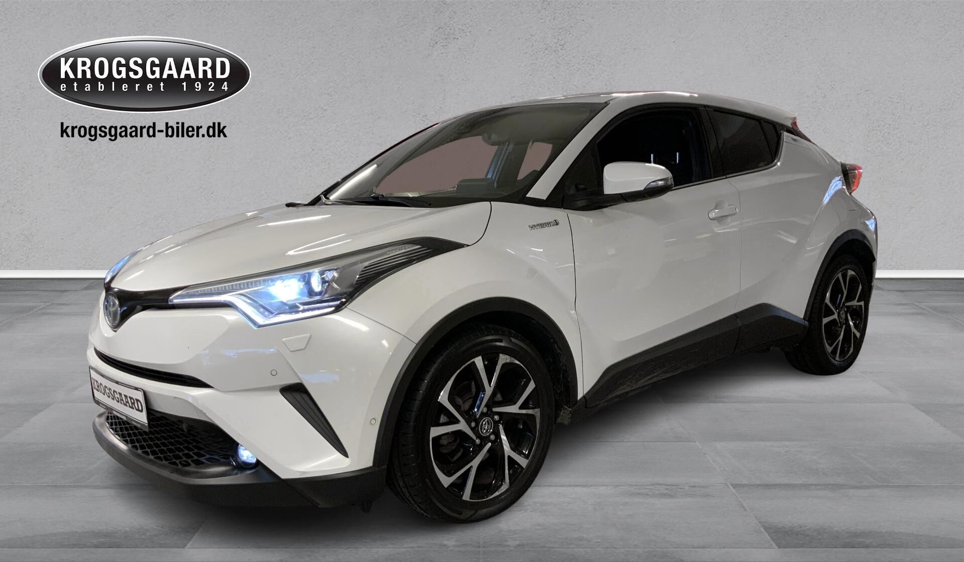 Toyota C-HR 1,8 Hybrid C-LUB Premium Multidrive S 122HK 5d Aut.