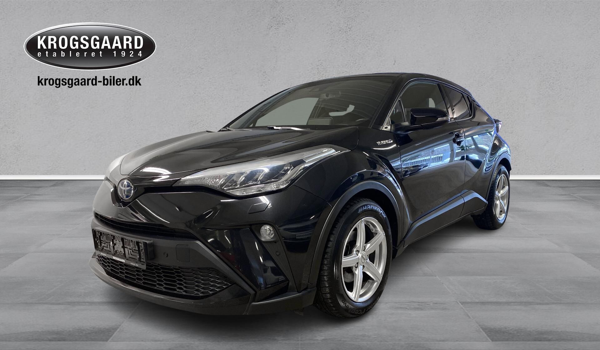 Toyota C-HR 1,8 Hybrid C-LUB Smart Multidrive S 122HK 5d Aut.