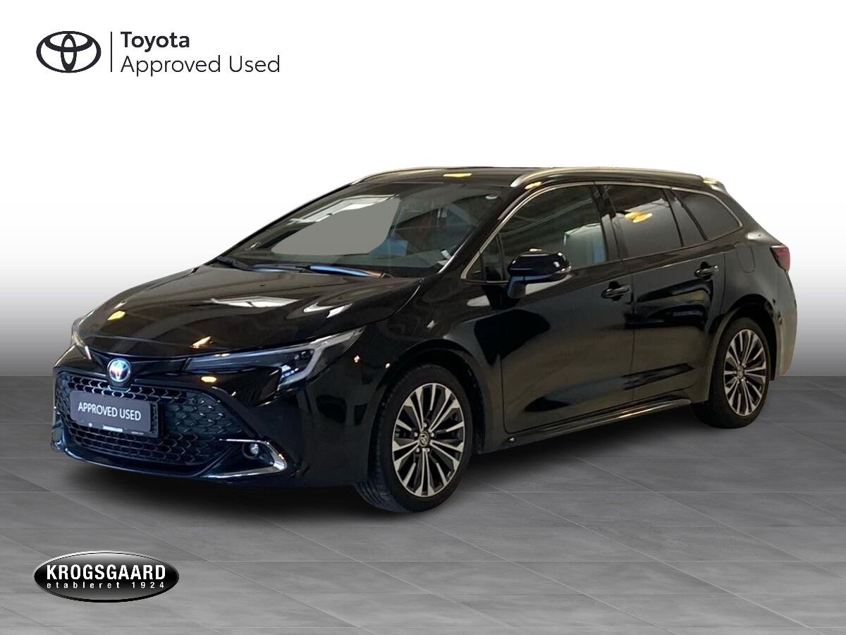 Toyota Corolla Touring Sports 1,8 Hybrid Style E-CVT 140HK Stc Trinl. Gear