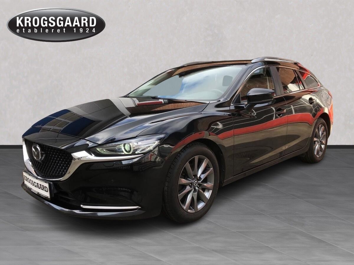 Mazda 6 2,0 Skyactiv-G Premium 165HK Stc 6g