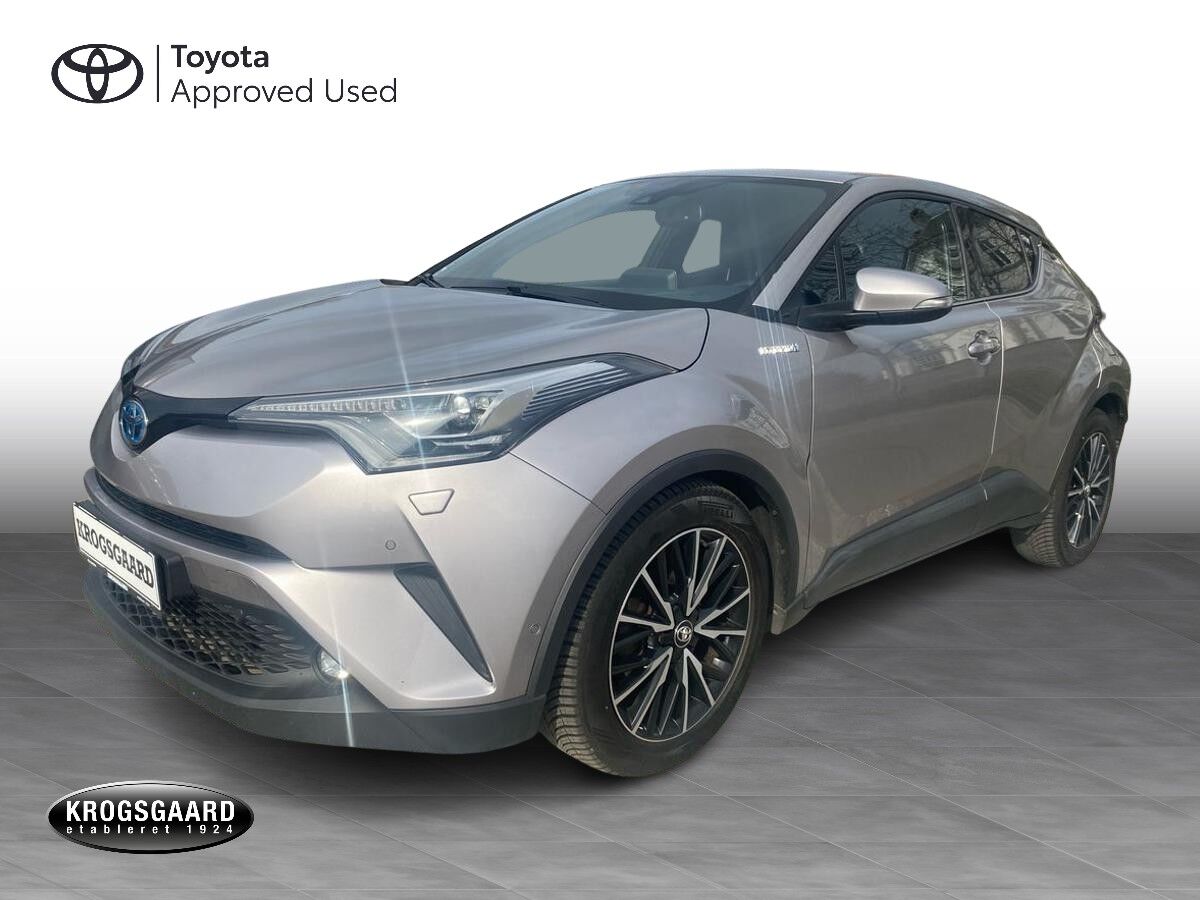 Toyota C-HR 1,8 Hybrid C-LUB Smart - LED Multidrive S 122HK 5d Aut.