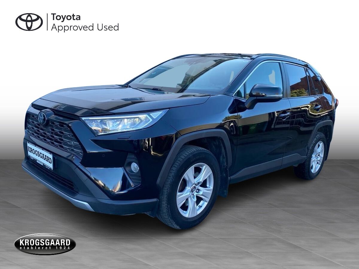 Toyota RAV4 2,0 T3 175HK 5d 6g