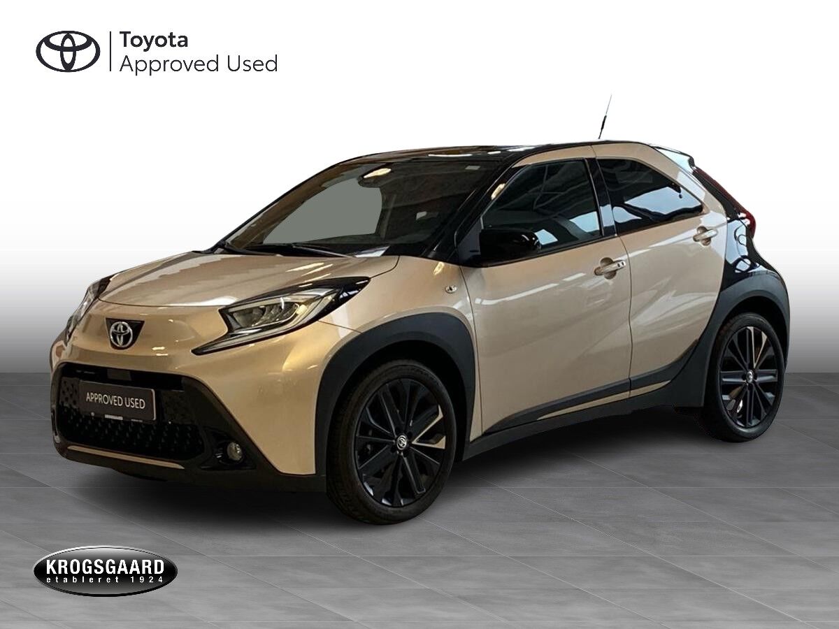 Toyota Aygo X 1,0 VVT-I Pulse Design 72HK 5d