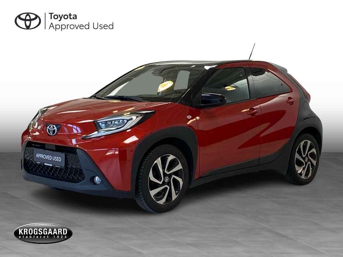 Toyota Aygo X 1,0 VVT-I Pulse 72HK 5d