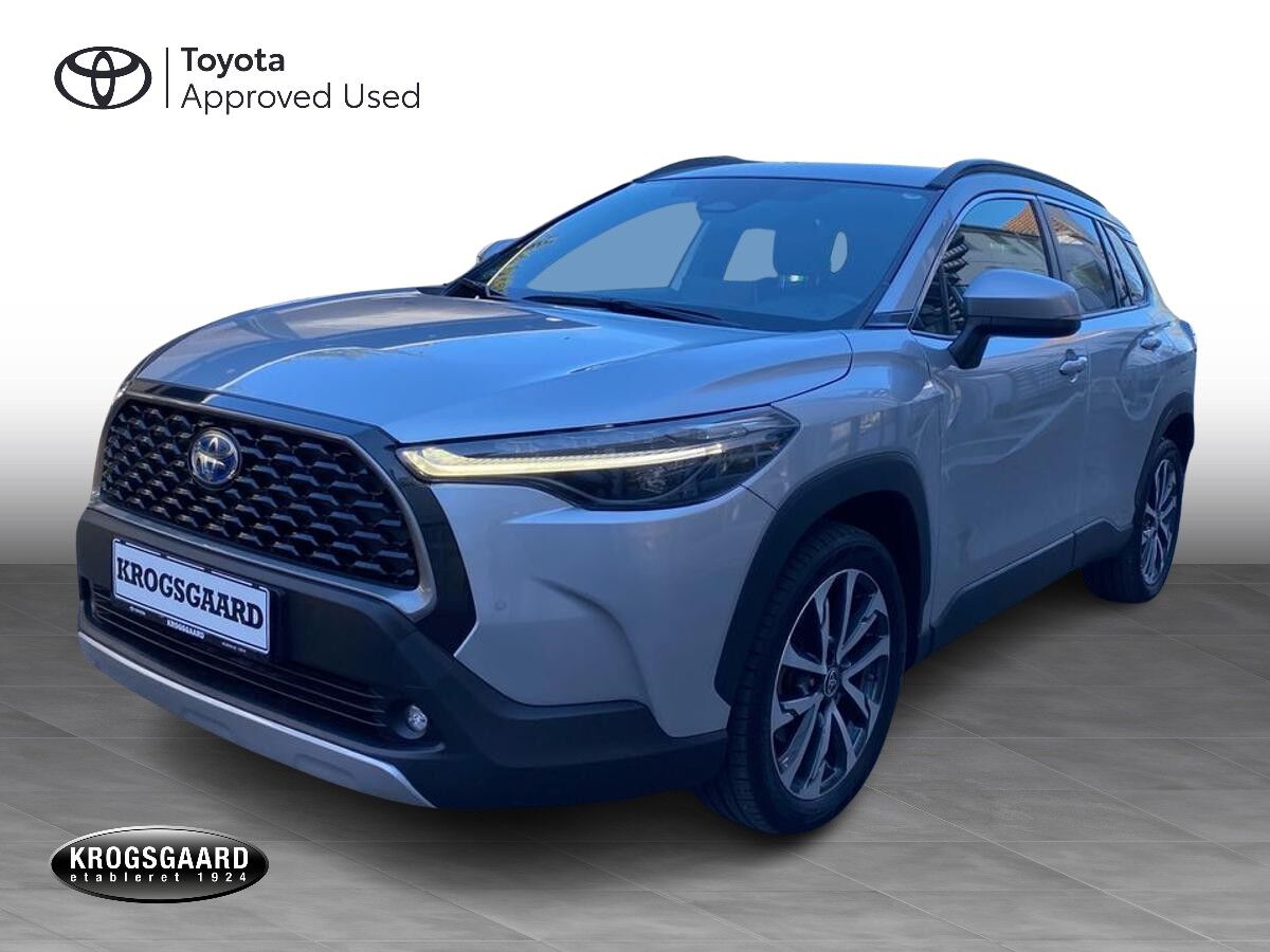 Toyota Corolla Cross 2,0 Hybrid Style Comfort E-CVT 197HK 5d Aut.