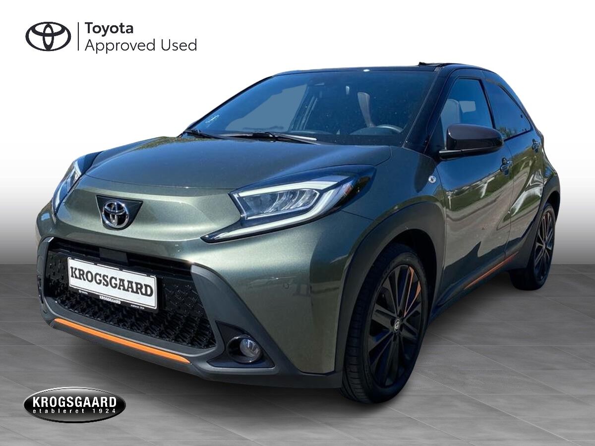 Toyota Aygo X 1,0 VVT-I Air Limited 72HK 5d