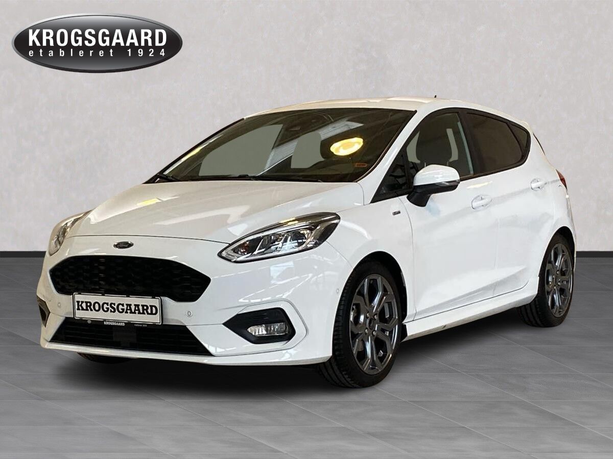Ford Fiesta 1,0 EcoBoost Hybrid ST-Line Start/Stop 155HK 5d 6g