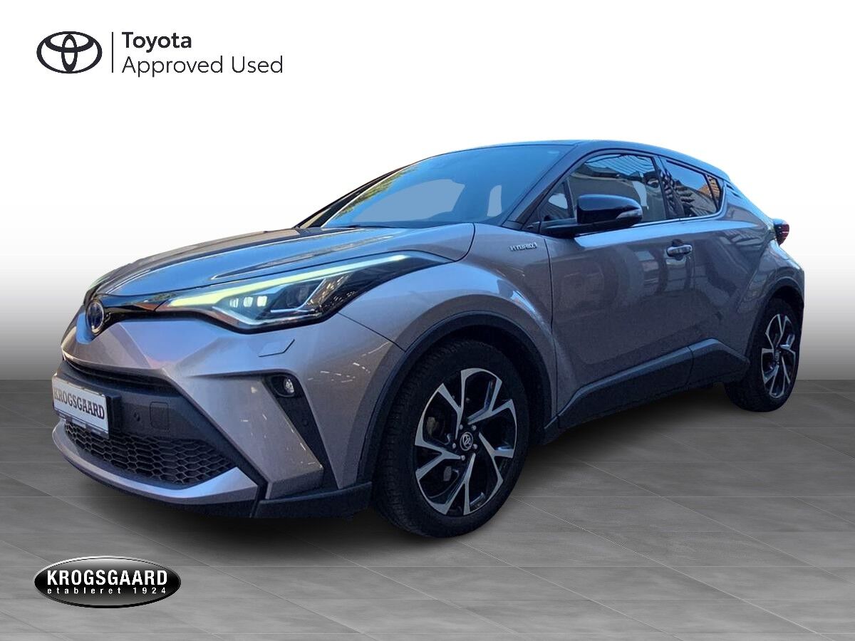 Toyota C-HR 2,0 Hybrid C-LUB Premium Multidrive S 184HK 5d Aut.