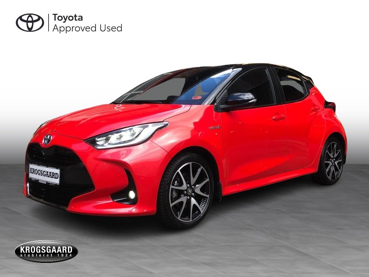 Toyota Yaris 1,5 Hybrid H3 Premier Edition 116HK 5d Trinl. Gear