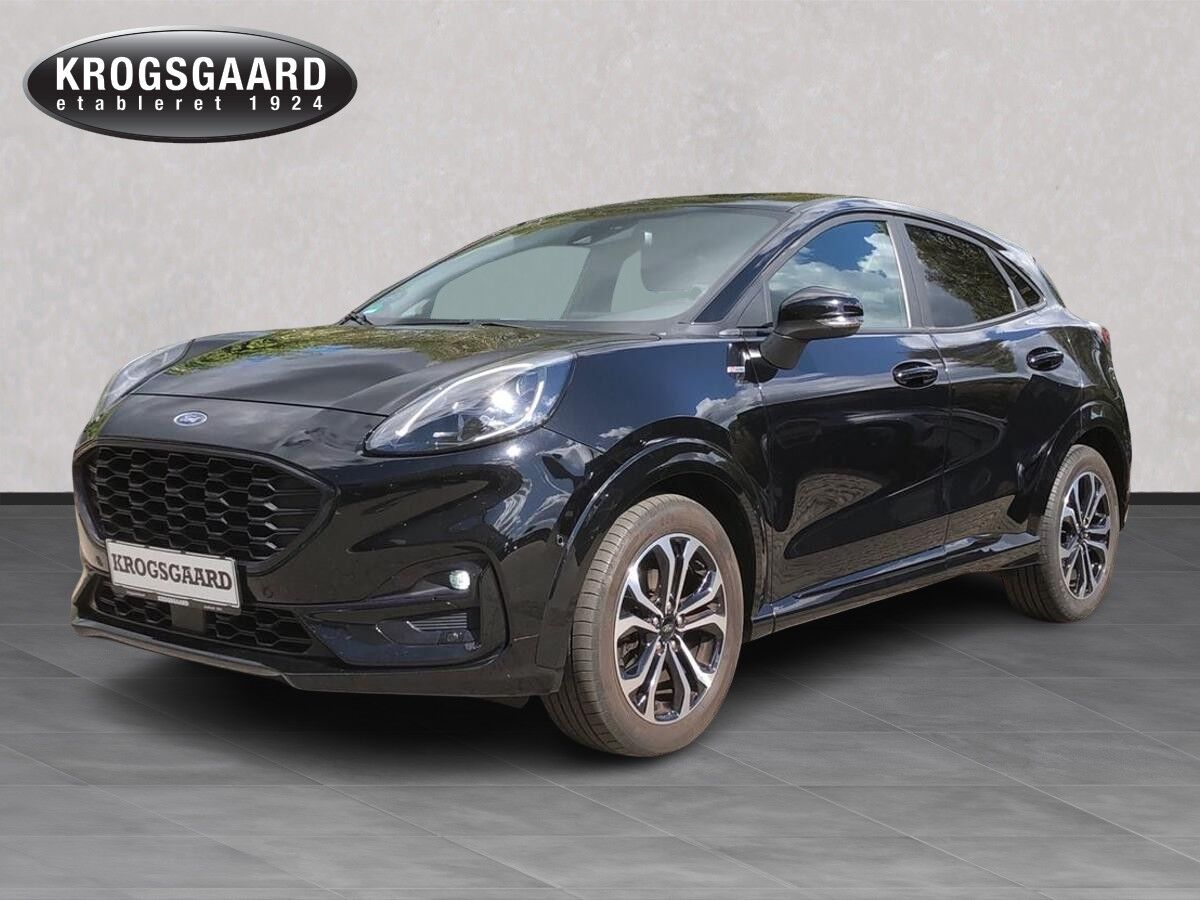 Ford Puma 1,0 EcoBoost ST-Line X DCT 125HK 5d 7g Aut.