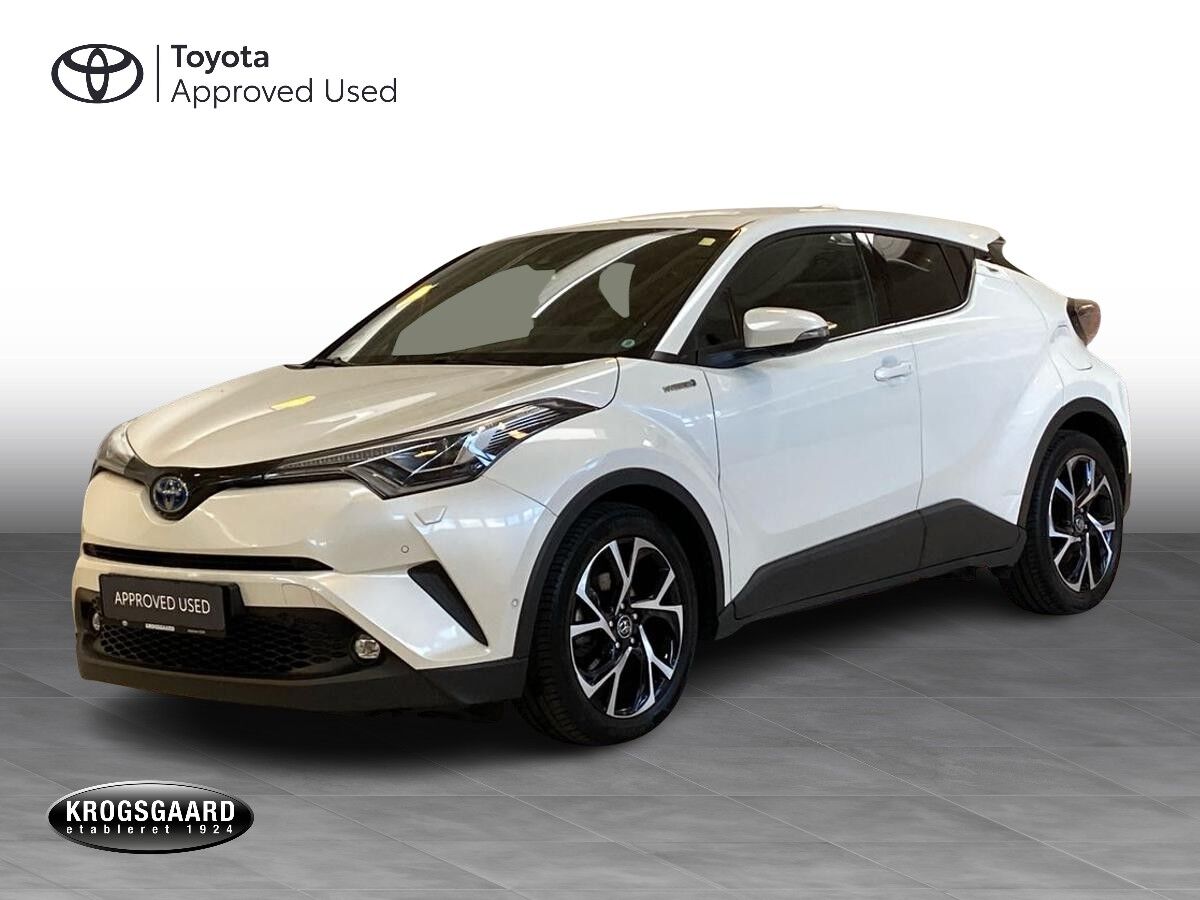 Toyota C-HR 1,8 Hybrid C-LUB Premium Selected Multidrive S 122HK 5d Aut.