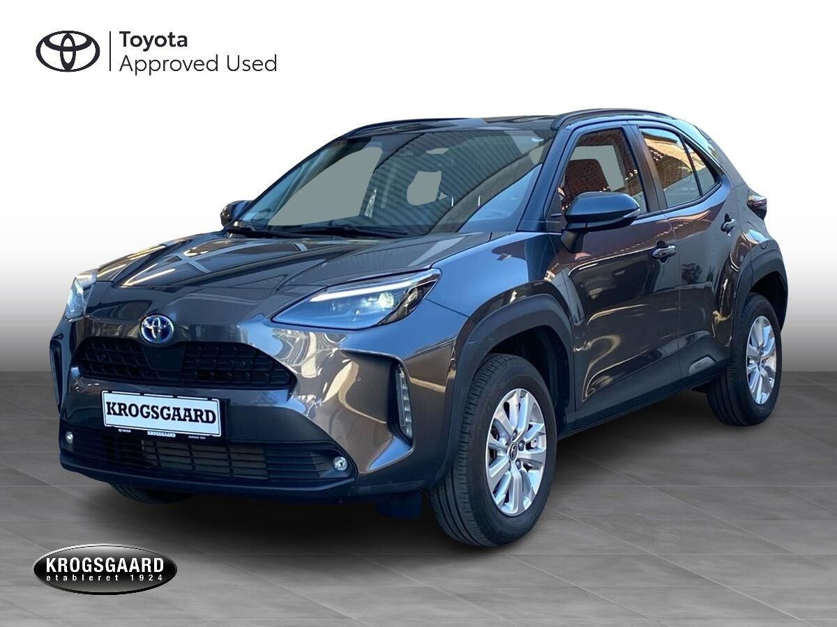 Toyota Yaris Cross 1,5 Hybrid Active Technology Plus 116HK 5d Trinl. Gear