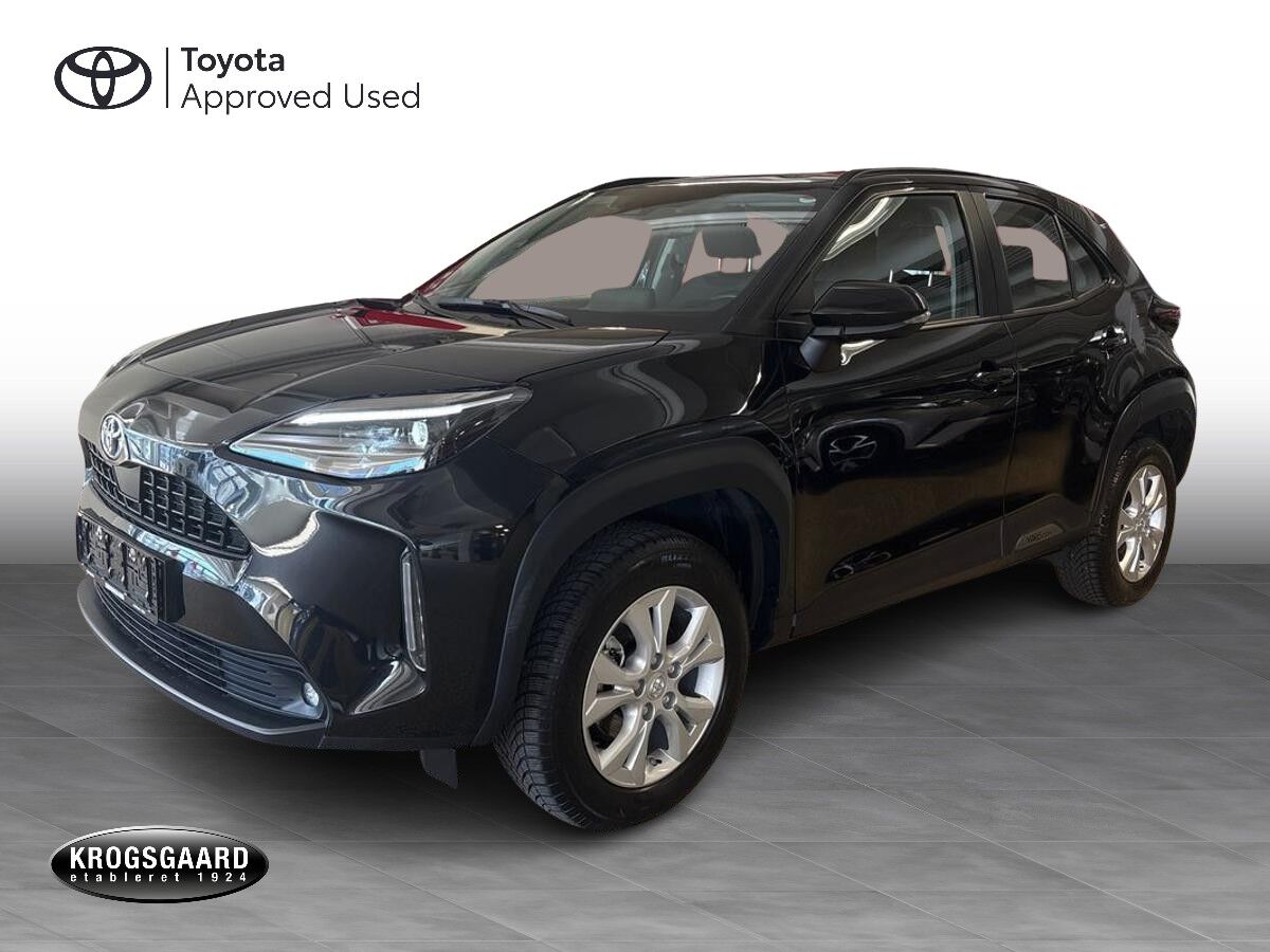 Toyota Yaris Cross 1,5 Hybrid Active Technology 116HK 5d Trinl. Gear