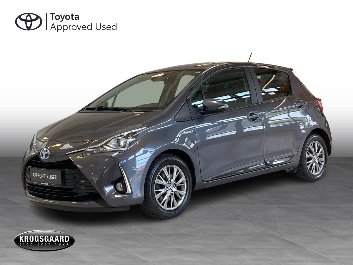 Toyota Yaris 1,5 Hybrid H2 Exclusive E-CVT 100HK 5d Trinl. Gear