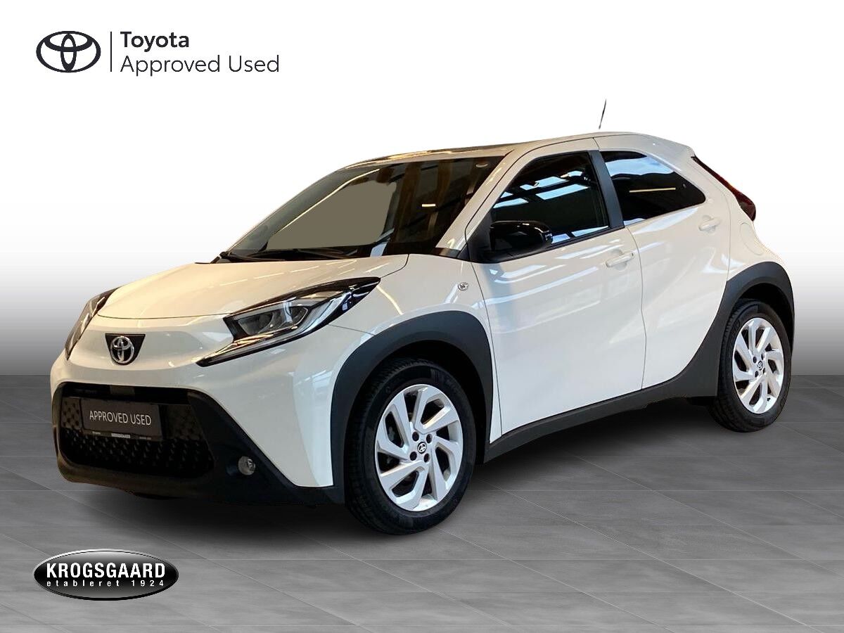 Toyota Aygo X 1,0 VVT-I Active 72HK 5d