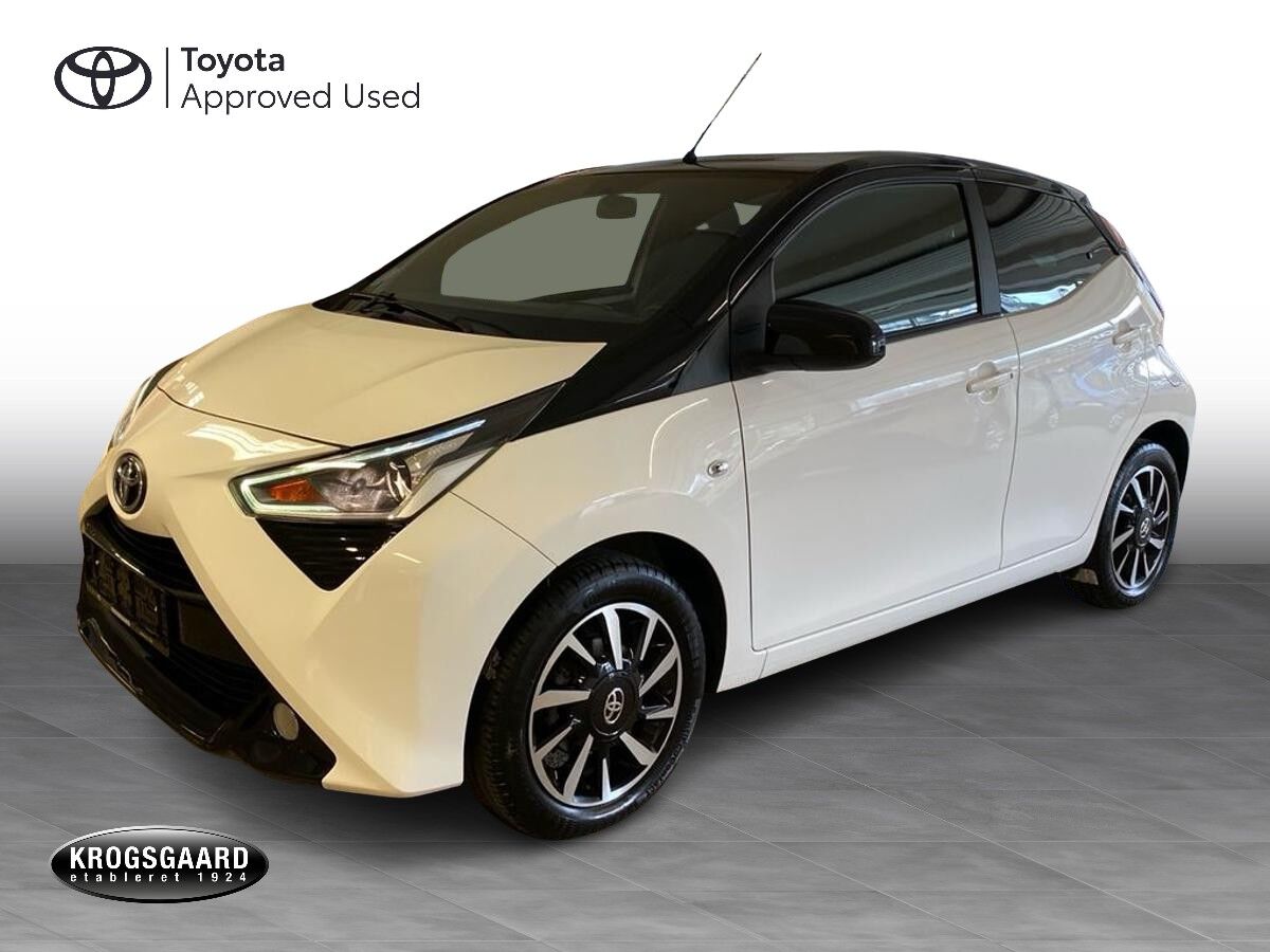 Toyota Aygo 1,0 VVT-I X-Cite 72HK 5d