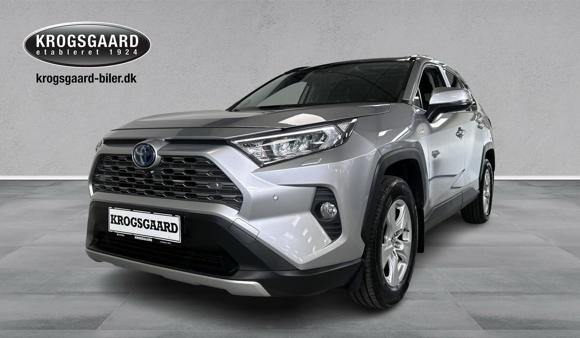 Toyota RAV4 2,5 Hybrid H3 Smart Soltag 218HK 5d 6g Aut.