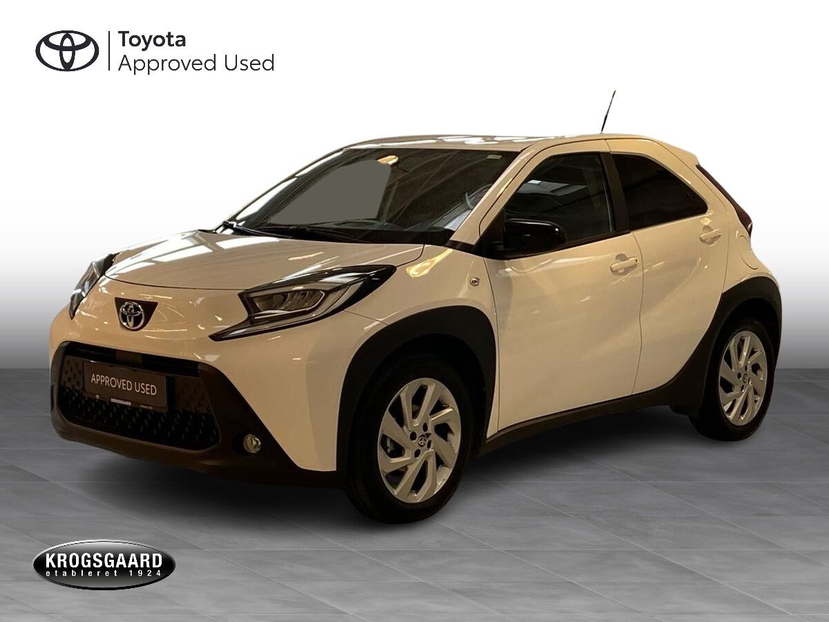 Toyota Aygo X 1.0 benzin (72 hk) Active