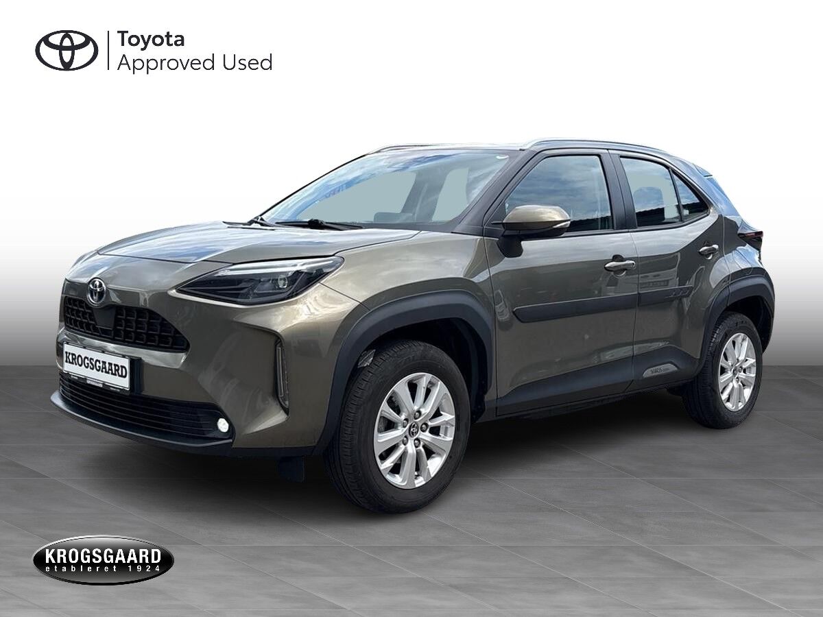 Toyota Yaris Cross 1,5 Hybrid Active Technology 116HK 5d Trinl. Gear