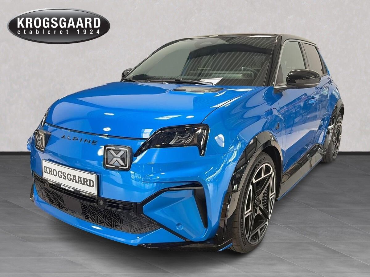 Alpine A290 EL GT Performance 220HK 5d Aut.