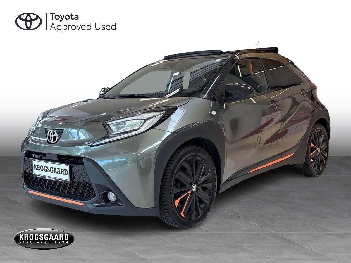 Toyota Aygo X 1,0 VVT-I Air Limited 72HK 5d Aut.