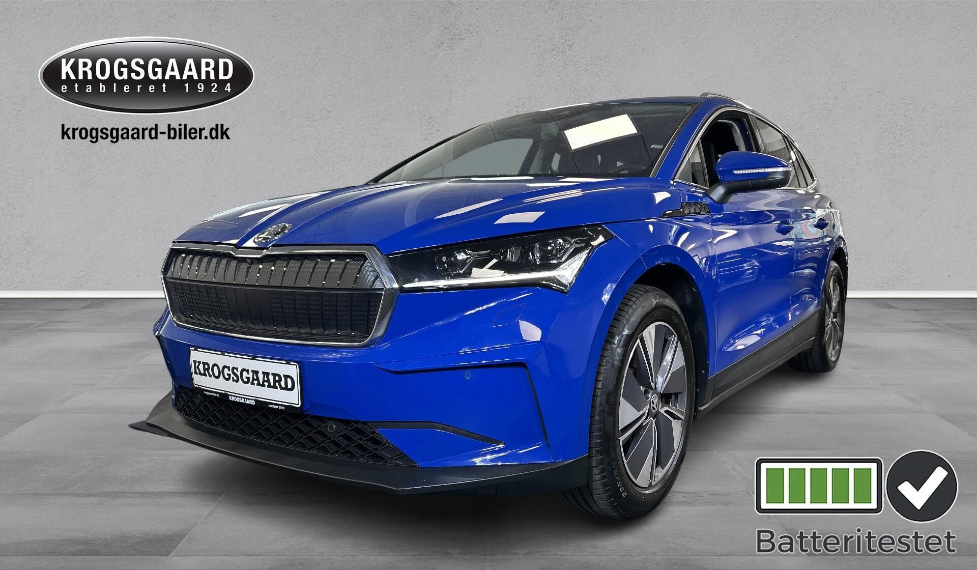 Skoda Enyaq 80 iV Design Selection Suite 204HK 5d Aut.