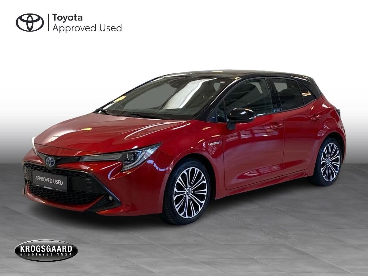 Toyota Corolla 2,0 Hybrid H3 Premium E-CVT 180HK 5d 6g Aut.