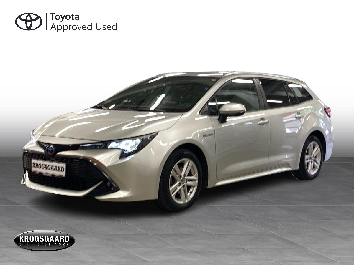 Toyota Corolla Touring Sports 1,8 Hybrid H3 Smart E-CVT 122HK Stc Trinl. Gear