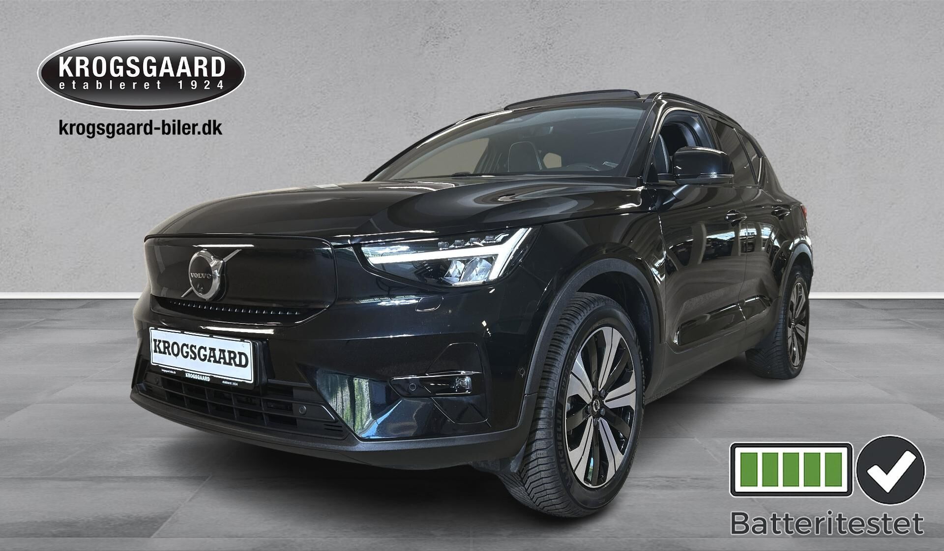 Volvo XC40 P6 Recharge Ultimate 231HK 5d Aut.