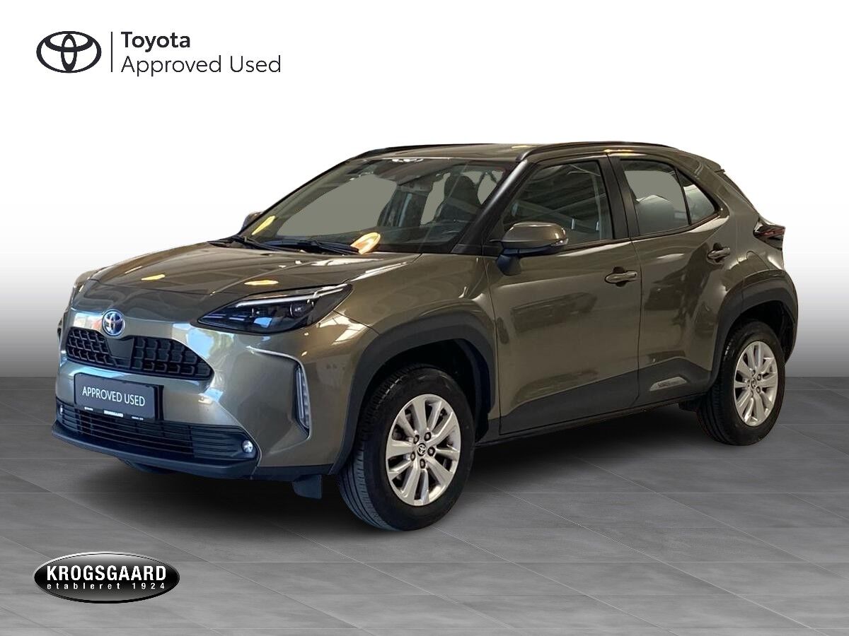 Toyota Yaris Cross 1,5 Hybrid Active Technology 116HK 5d Trinl. Gear