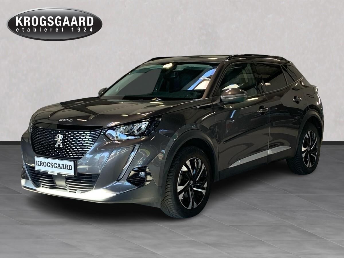 Peugeot 2008 1,2 PureTech Selection Tech EAT8 130HK 5d 8g Aut.