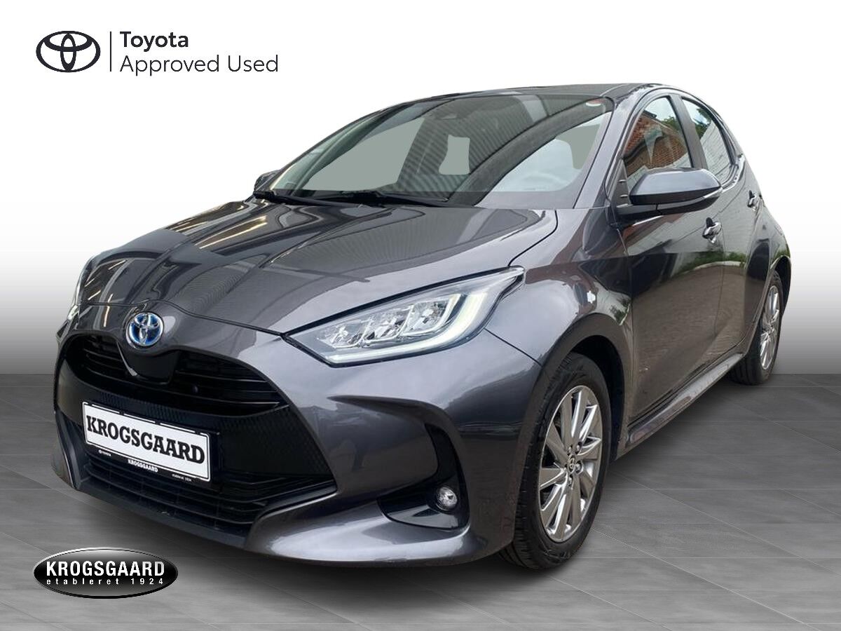 Toyota Yaris 1,5 Hybrid Active Technology Plus 116HK 5d Trinl. Gear