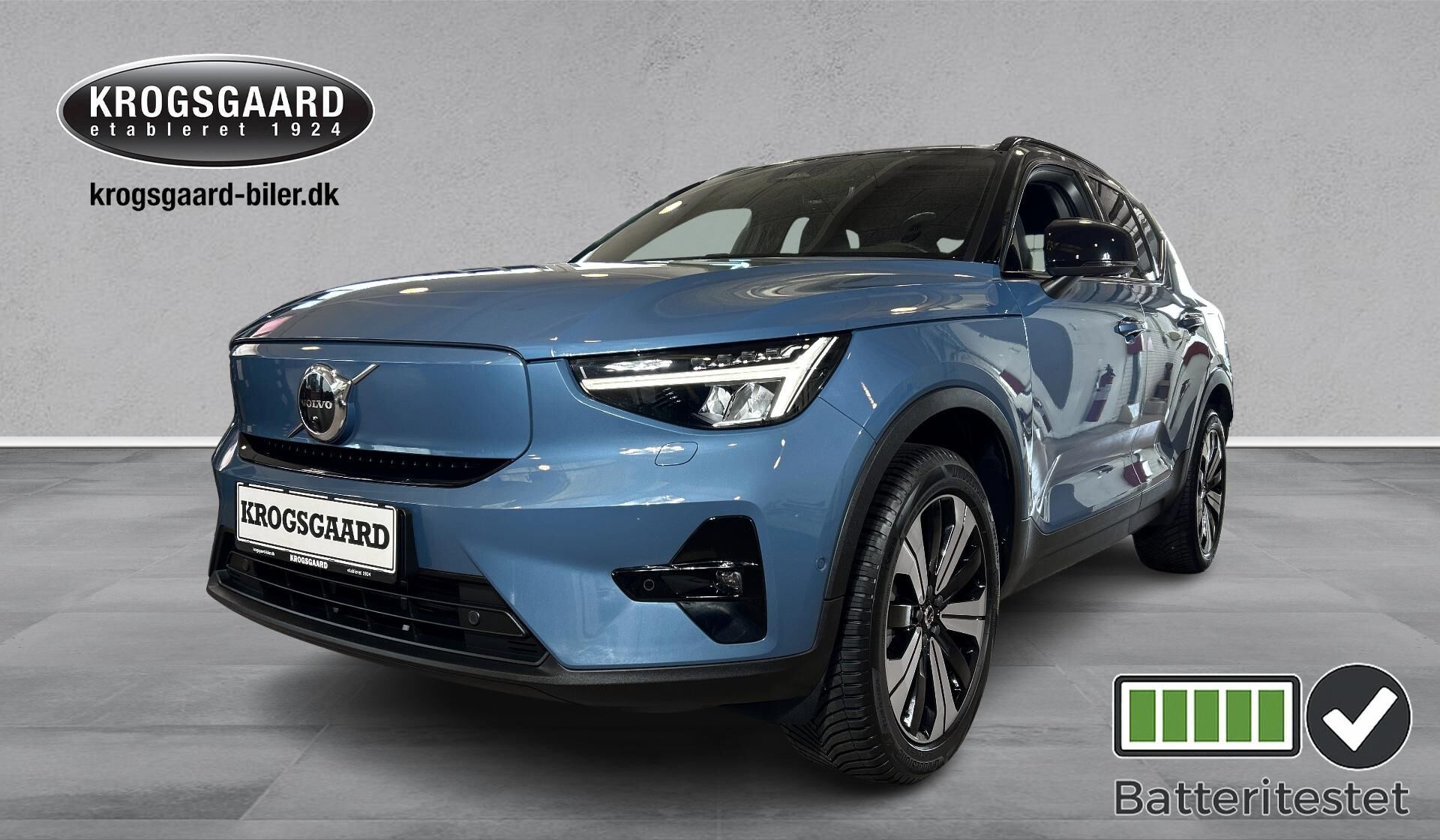 Volvo XC40 P6 Recharge Ultimate 231HK 5d Aut.