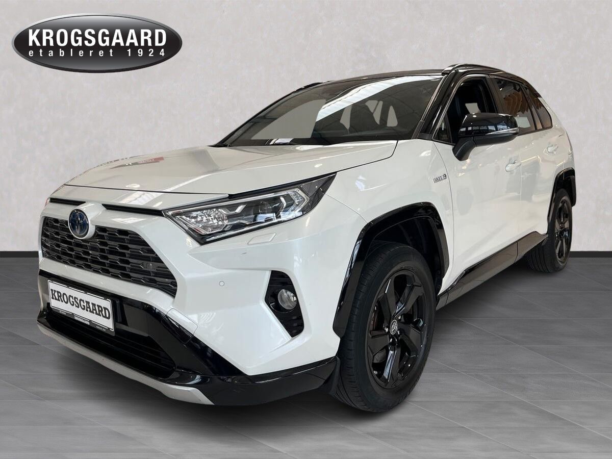 Toyota RAV4 2,5 Hybrid H3 Style 218HK 5d 6g Aut.