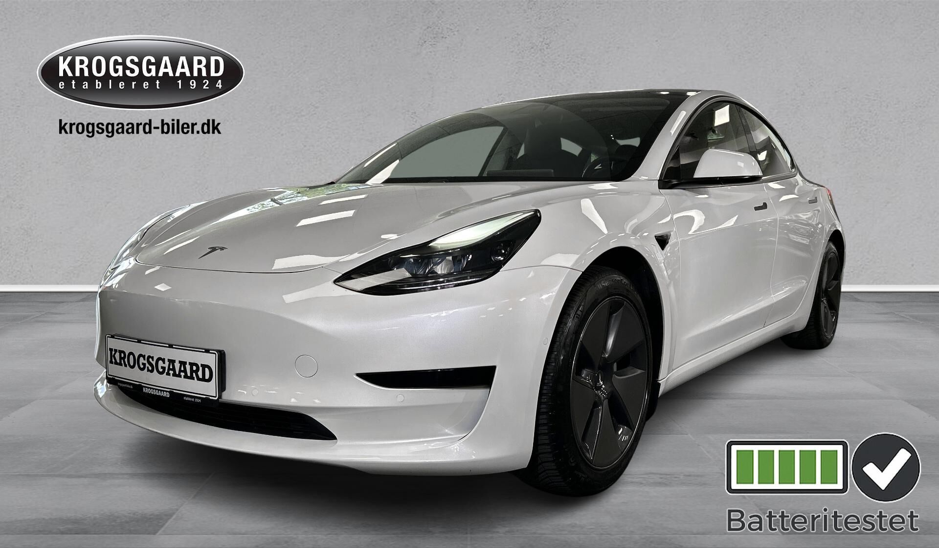 Tesla Model 3 EL Standard Range Plus 283HK Aut.