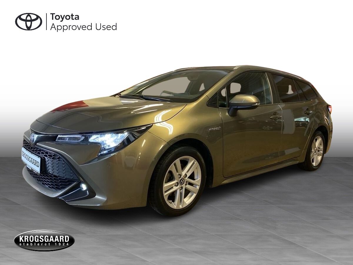 Toyota Corolla Touring Sports 1,8 Hybrid H3 Smart E-CVT 122HK Stc Trinl. Gear