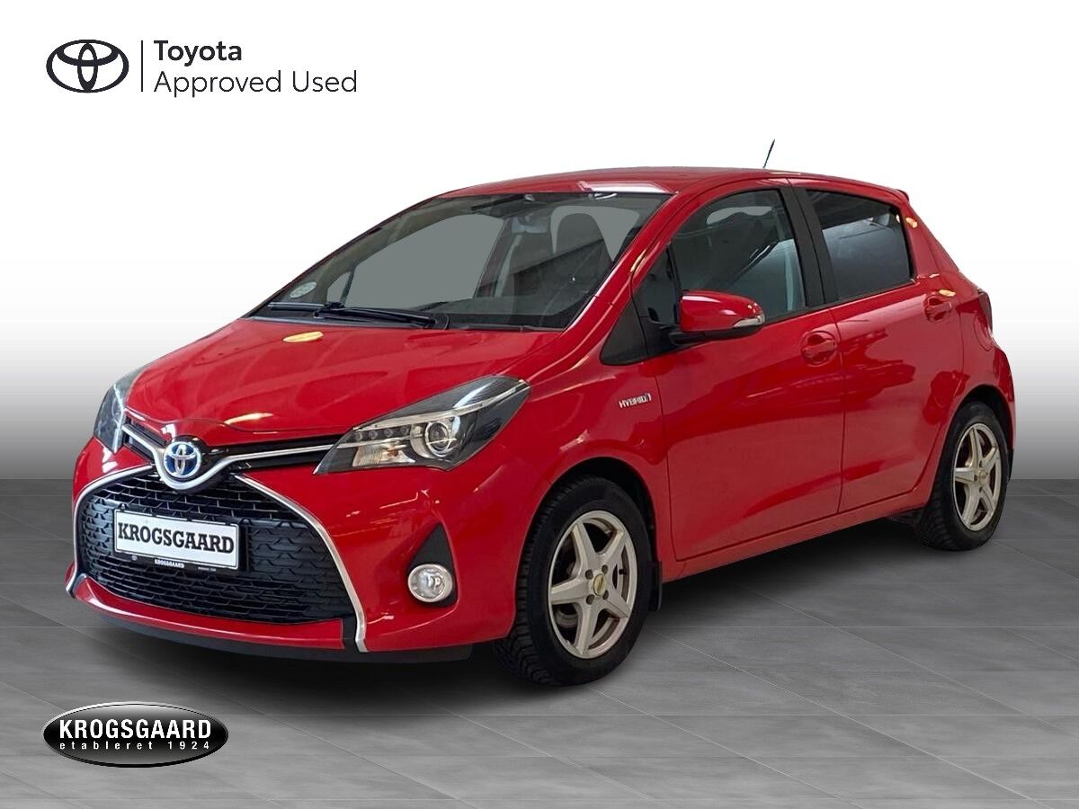 Toyota Yaris 1,5 Hybrid H2 Style E-CVT 100HK 5d Trinl. Gear