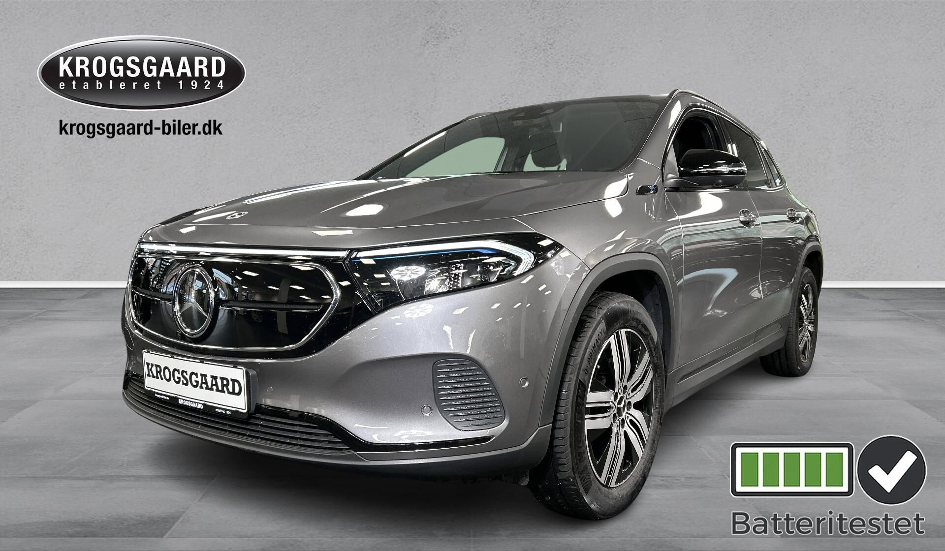 Mercedes-Benz EQA 250 EL Progressive 190HK 5d Aut.