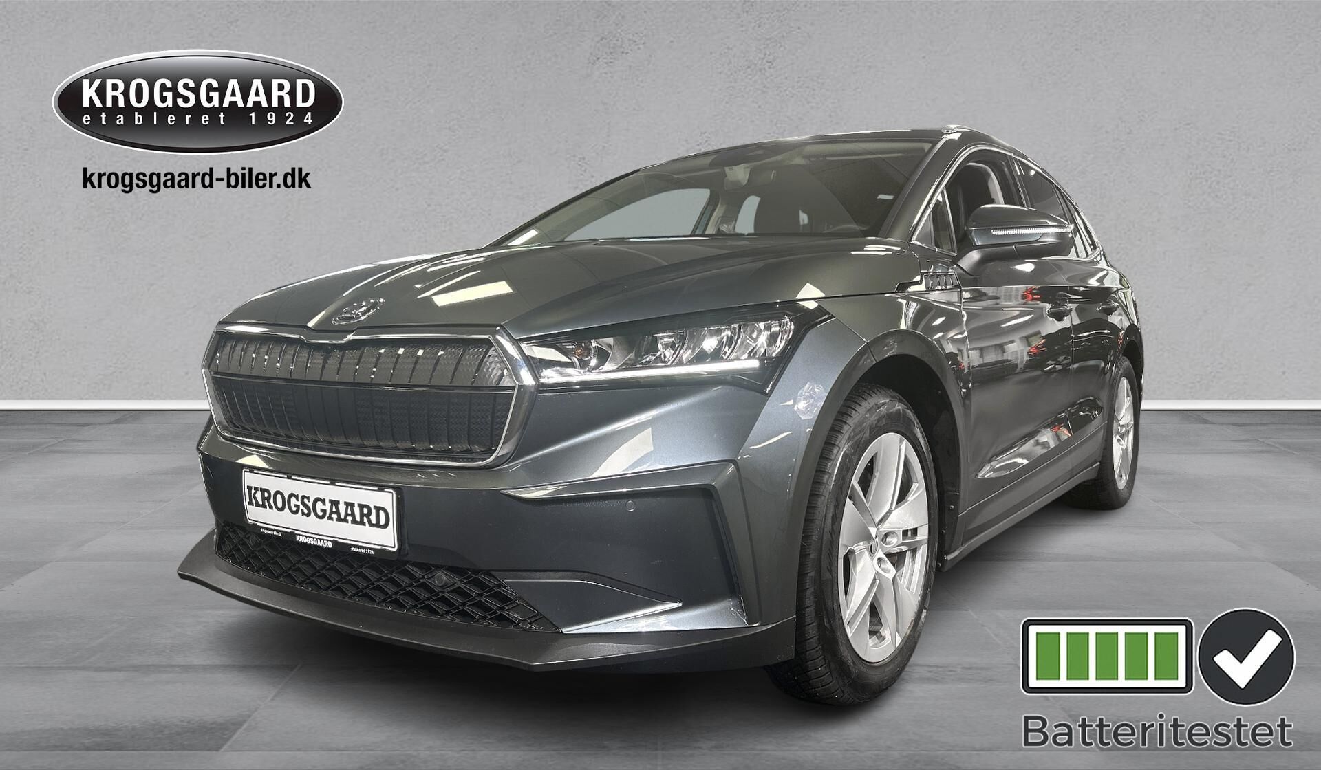 Skoda Enyaq 80 iV 204HK 5d Aut.