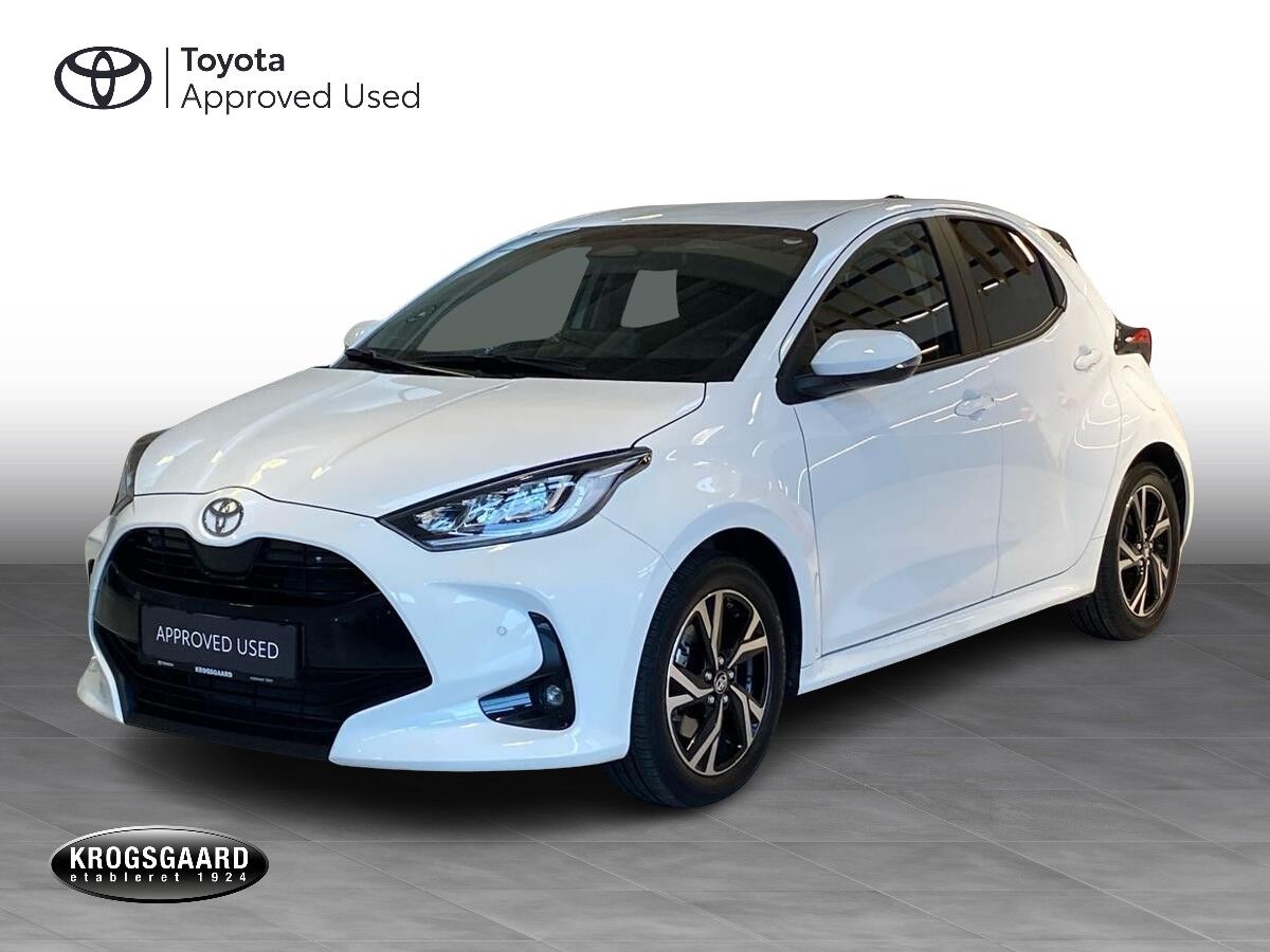 Toyota Yaris 1,5 Hybrid Style Technology 116HK 5d Trinl. Gear
