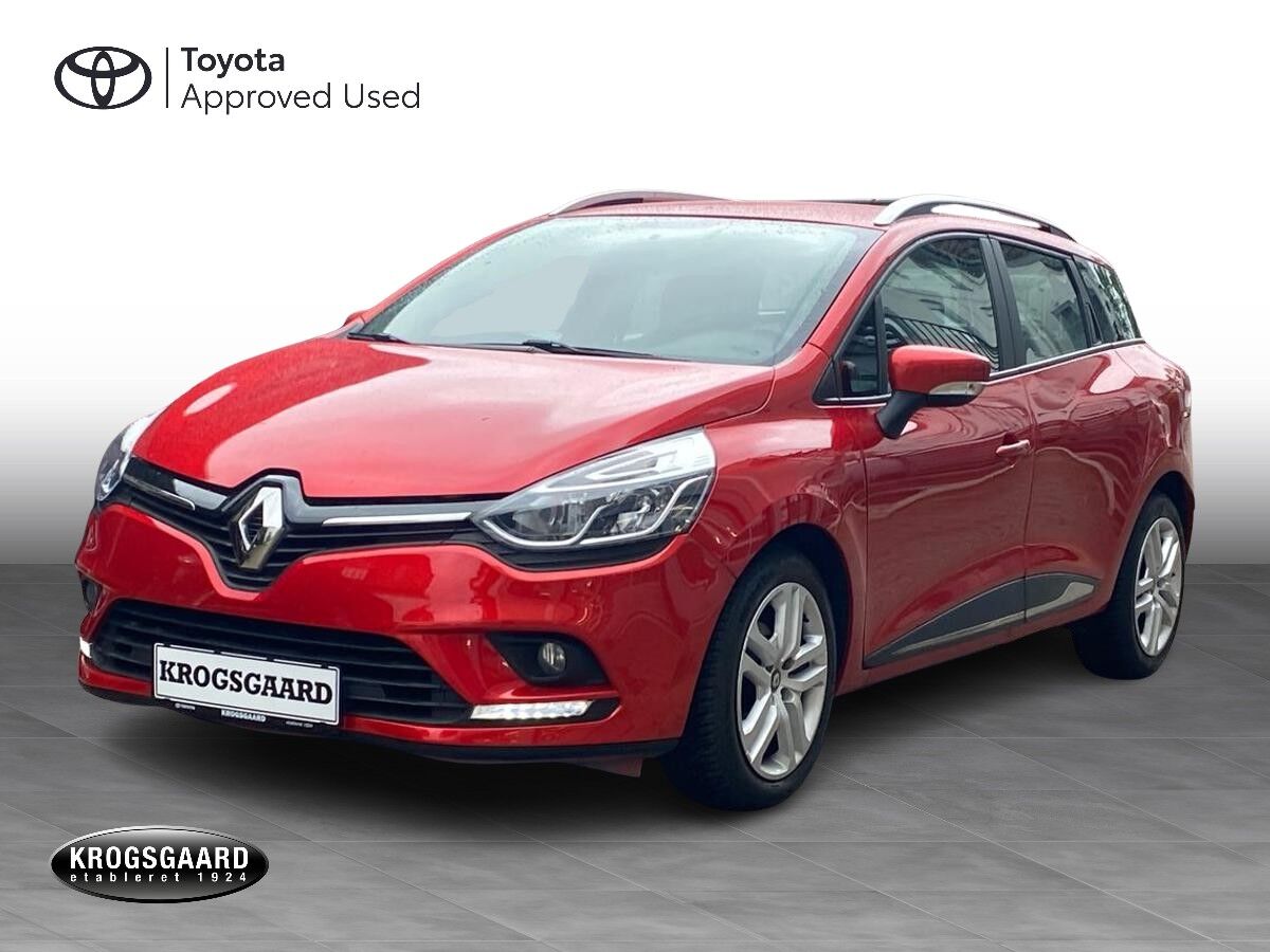 Renault Clio Sport Tourer 0,9 Energy TCe Zen 90HK Stc