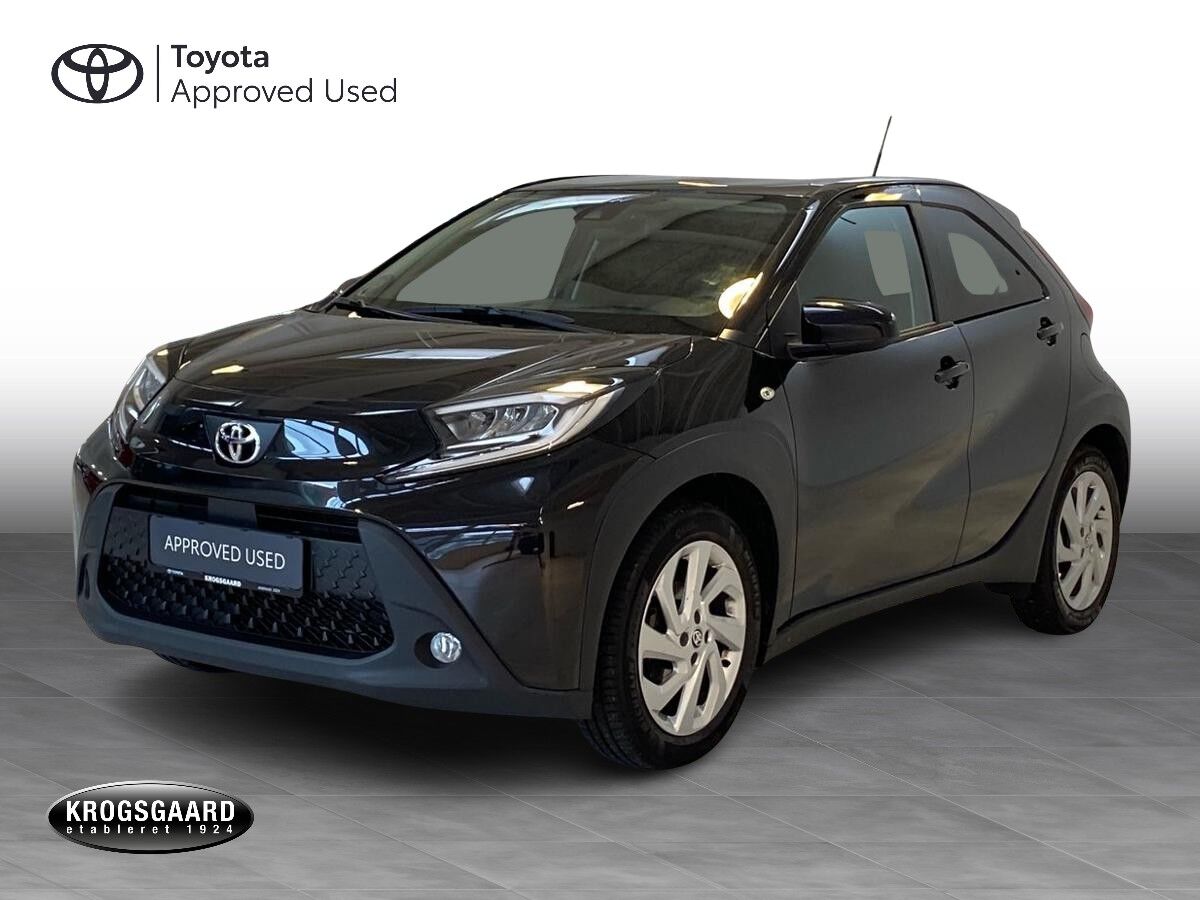 Toyota Aygo X 1,0 VVT-I Active 72HK 5d