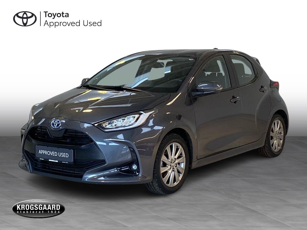 Toyota Yaris 1,5 Hybrid Active Technology 116HK 5d Trinl. Gear