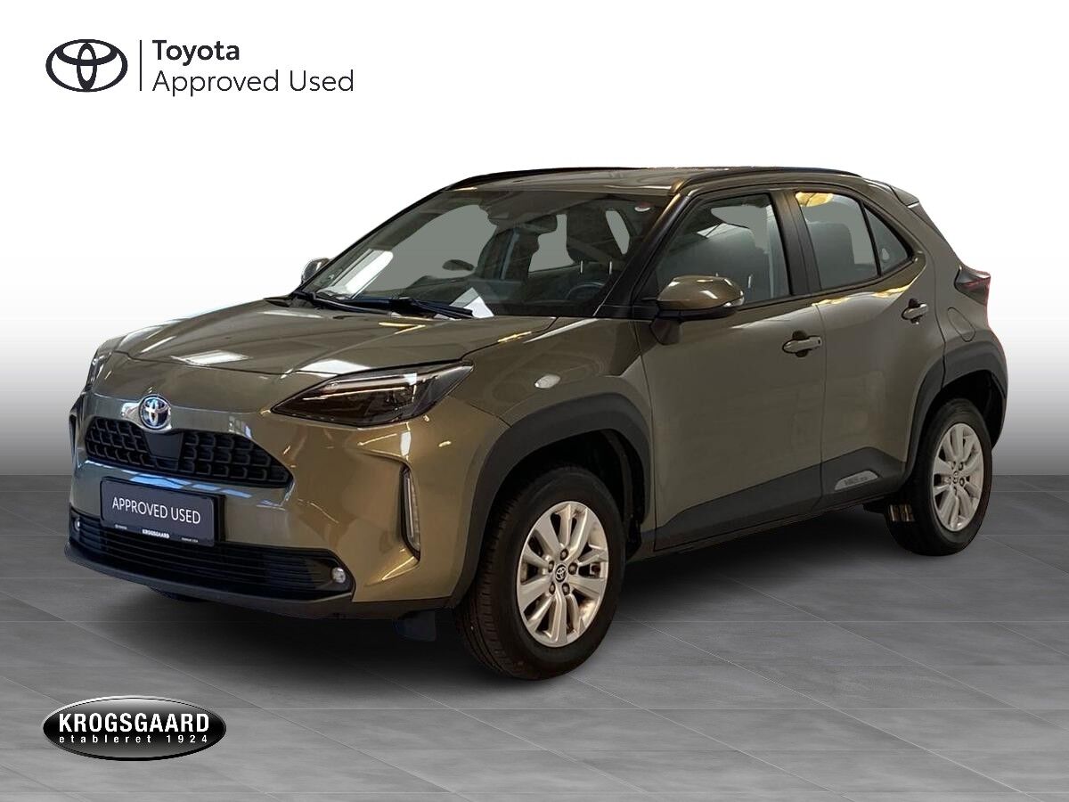Toyota Yaris Cross 1,5 Hybrid Active 116HK 5d Trinl. Gear