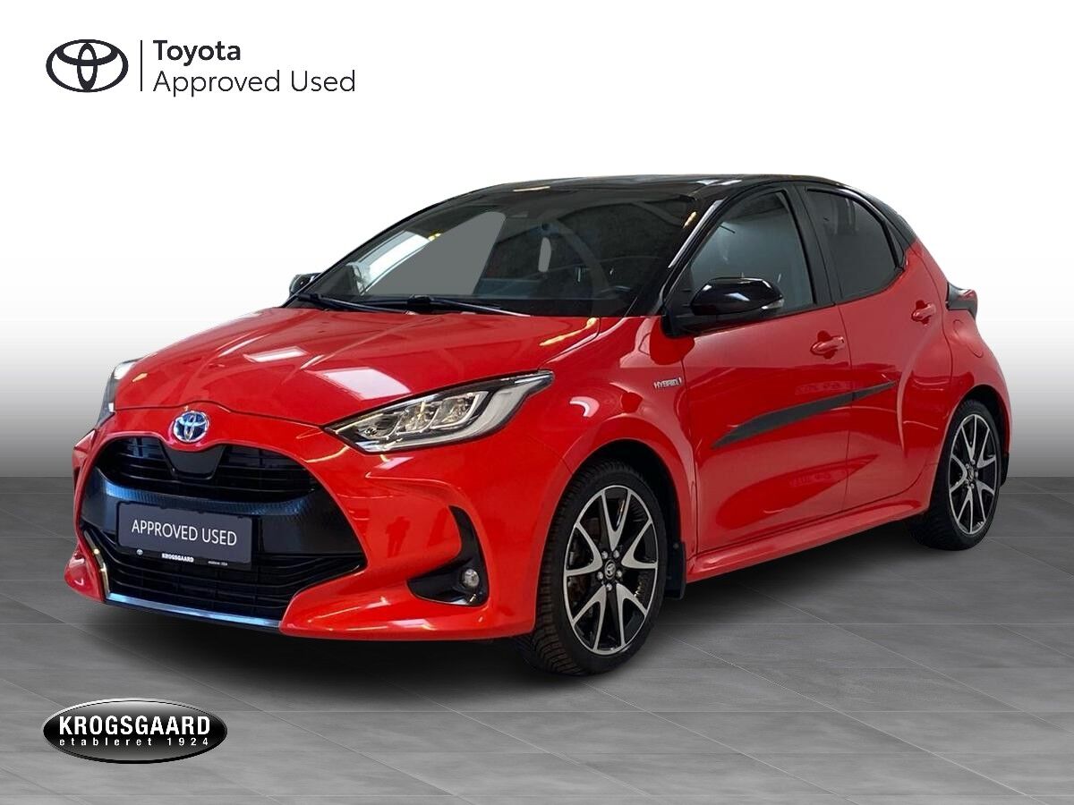 Toyota Yaris 1,5 Hybrid H3 Premier Edition 116HK 5d Trinl. Gear